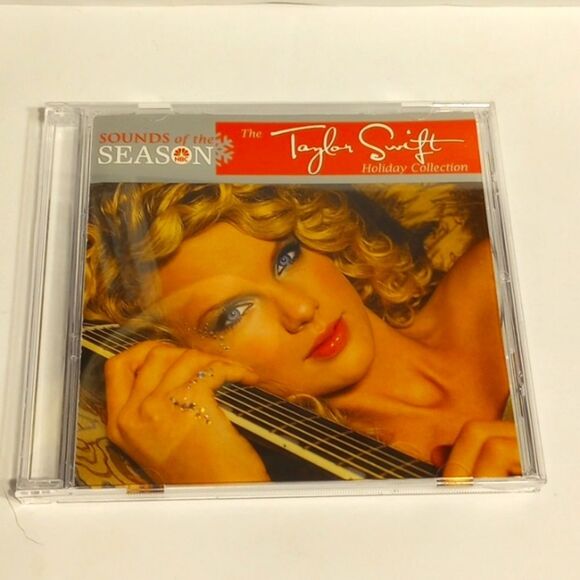 Taylor Swift First Edition 2007 Sounds of the Season Christmas Holiday CD - Picture 1 of 10